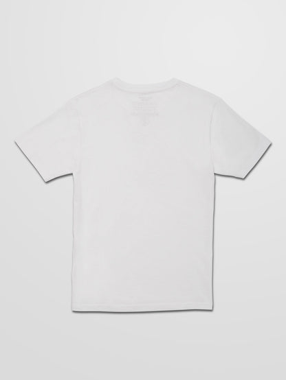 Circle Stone T-shirt - WHITE - (BOYS)