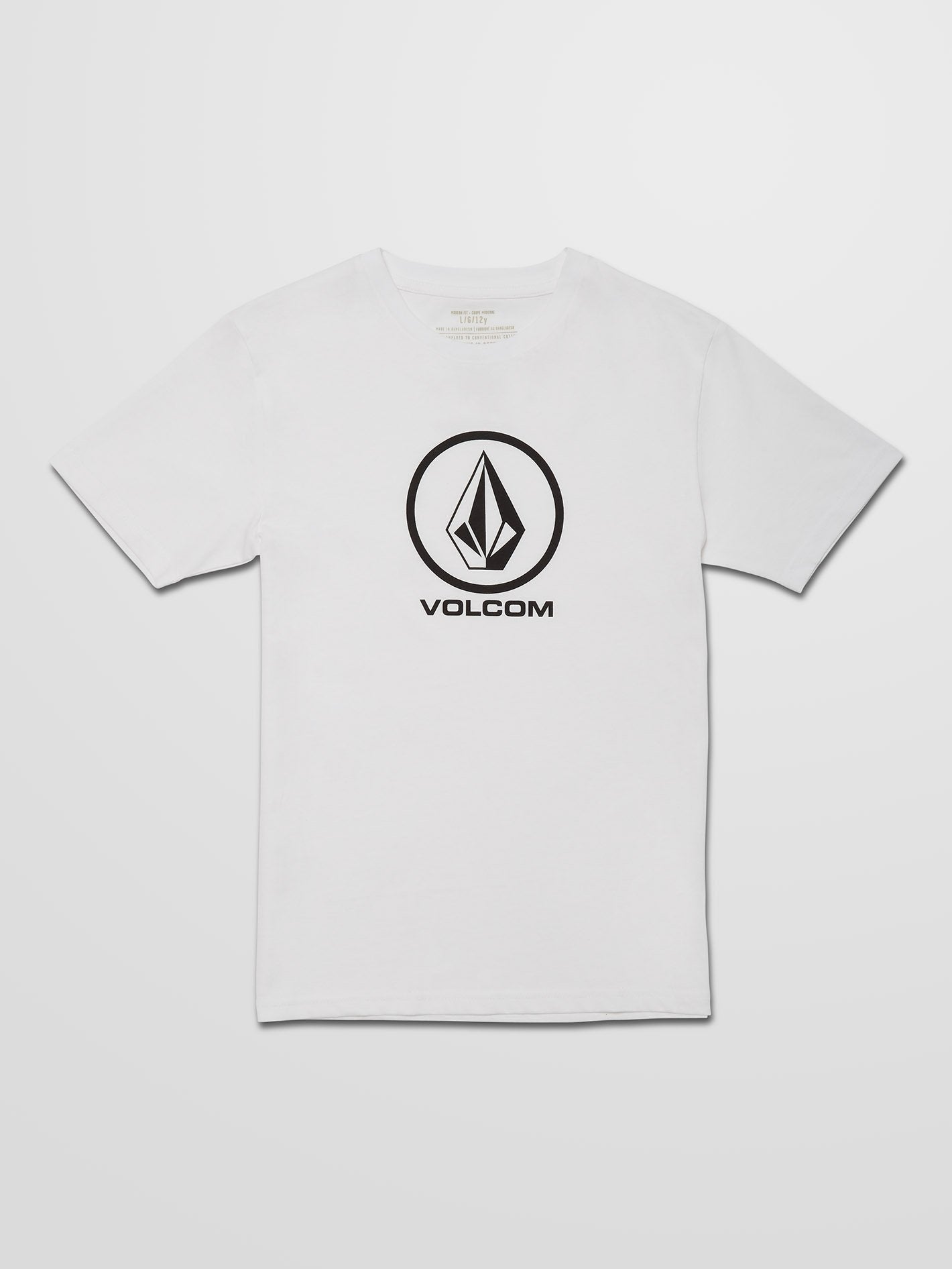 Circle Stone T-shirt - WHITE - (BOYS)