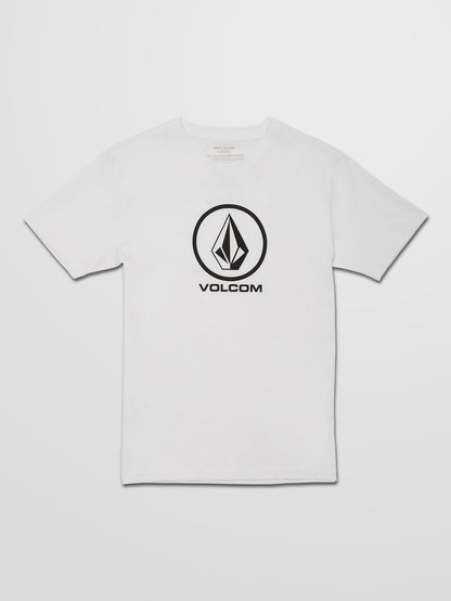 Circle Stone T-shirt - WHITE - (BOYS)