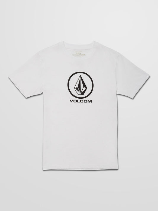 Circle Stone T-shirt - WHITE - (BOYS)