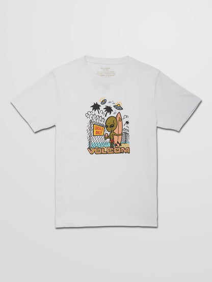 Ufoh T-shirt - WHITE - (BOYS)