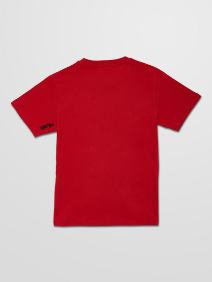 Lifter T-shirt - RIBBON RED - (BOYS)