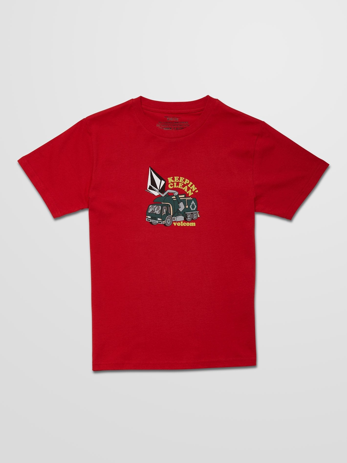 Lifter T-shirt - RIBBON RED - (BOYS)