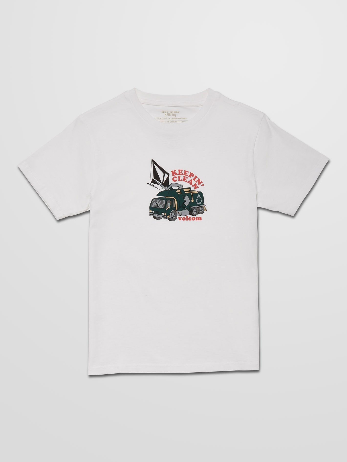 Lifter T-shirt - WHITE - (BOYS)