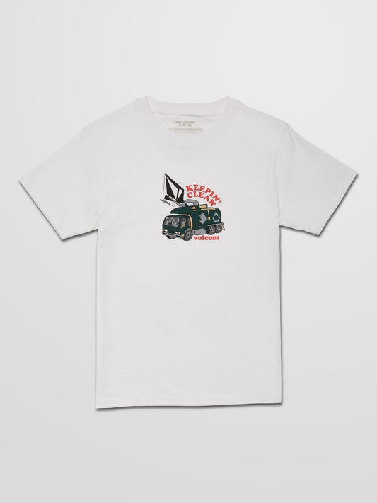 Lifter T-shirt - WHITE - (BOYS)