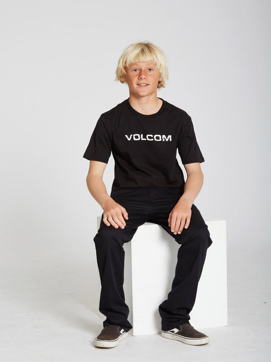 Rippeuro T-shirt - BLACK - (KIDS)