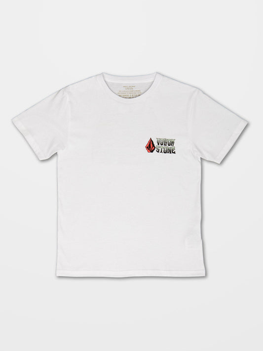 Bat Wheel T-shirt - WHITE - (KIDS)