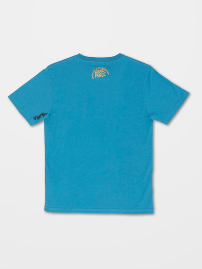 Bat Wheel T-shirt - BLUE DRIFT - (KIDS)
