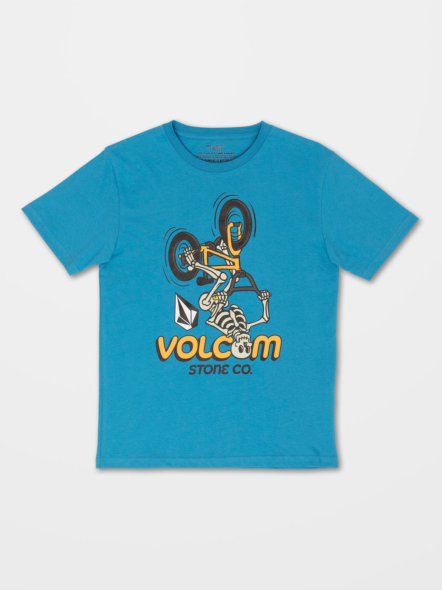 Bat Wheel T-shirt - BLUE DRIFT - (KIDS)