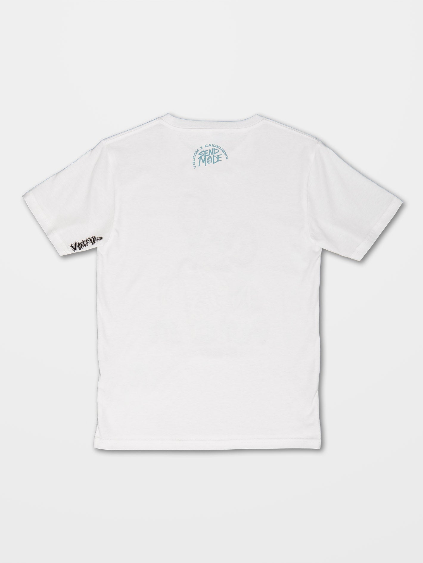 Skele Flip T-shirt - WHITE - (KIDS)