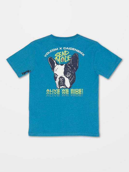 Maddee T-shirt - BLUE DRIFT - (KIDS)