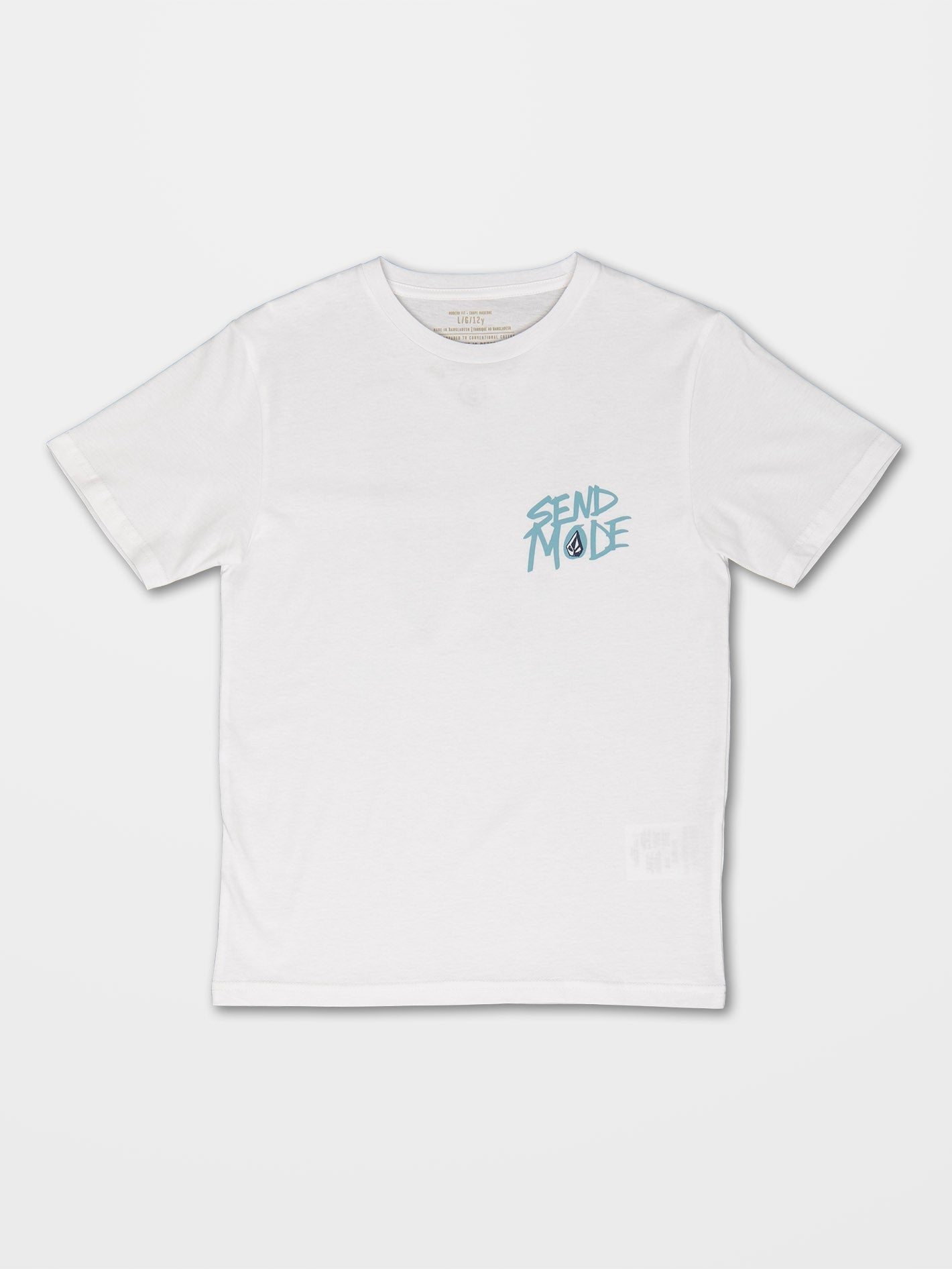 Maddee T-shirt - WHITE - (KIDS)