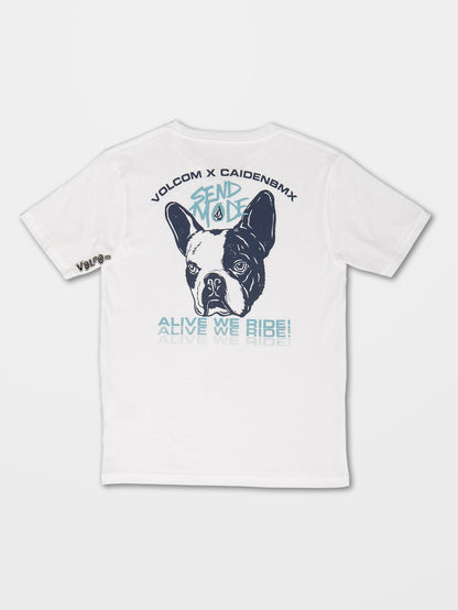 Maddee T-shirt - WHITE - (KIDS)