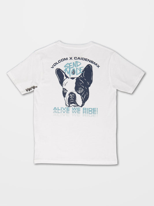 Maddee T-shirt - WHITE - (KIDS)