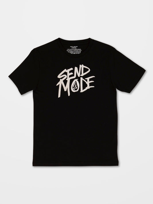 Send Mode T-shirt - BLACK - (KIDS)