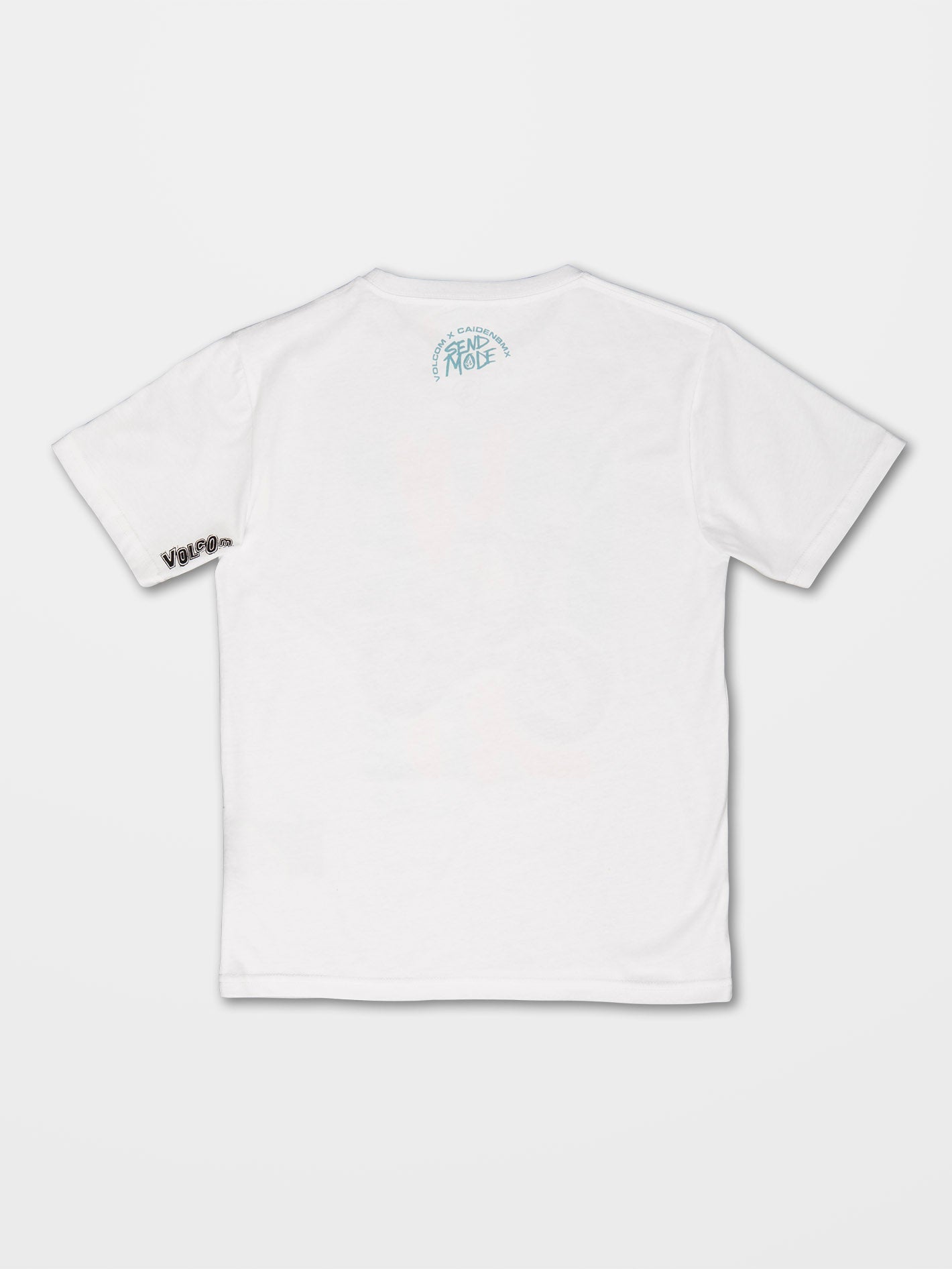 Alive We Ride T-shirt - WHITE - (KIDS)