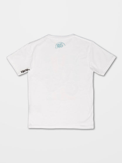 Alive We Ride T-shirt - WHITE - (KIDS)