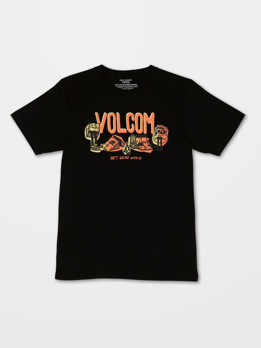 Siebenwuzhere T-shirt - BLACK - (KIDS)