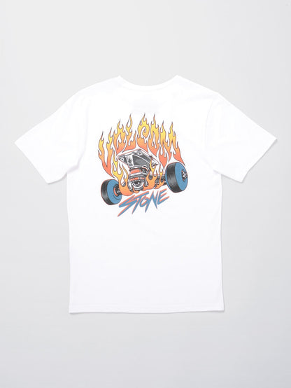 Trux T-shirt - WHITE - (KIDS)