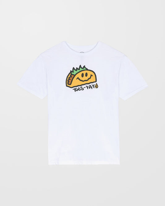 Voltaco T-Shirt - White - (KIDS)