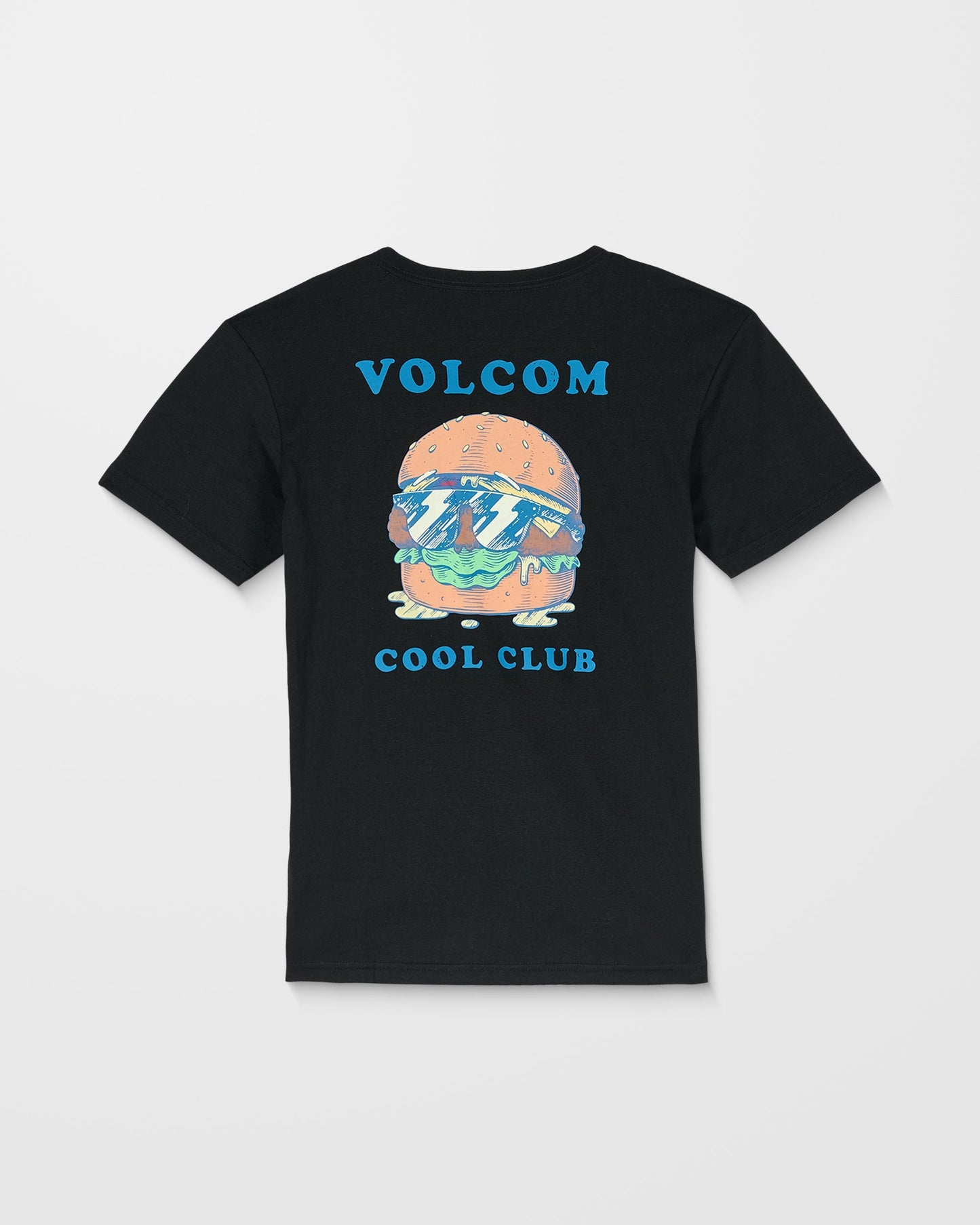Burgstone Pocket T-Shirt - Black - (KIDS)