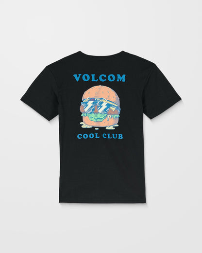 Burgstone Pocket T-Shirt - Black - (KIDS)