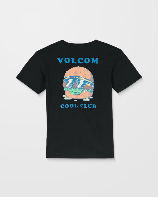 Burgstone Pocket T-Shirt - Black - (KIDS)