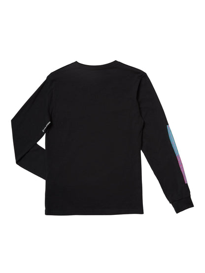 Earth People T-shirt - Black (Kids)
