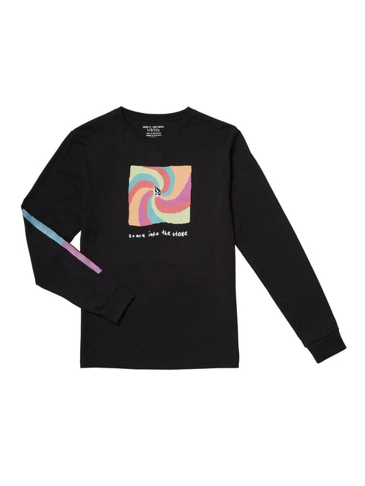 Earth People T-shirt - Black (Kids)