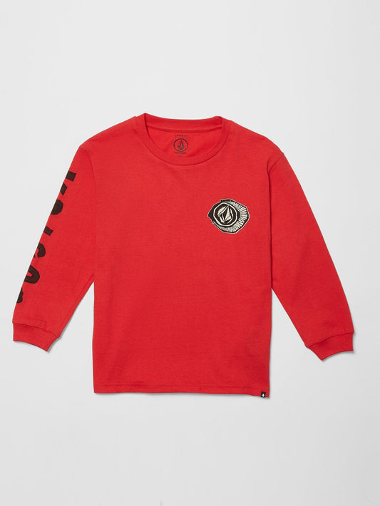Sick 180 T-shirt - CARMINE RED - (Boys)