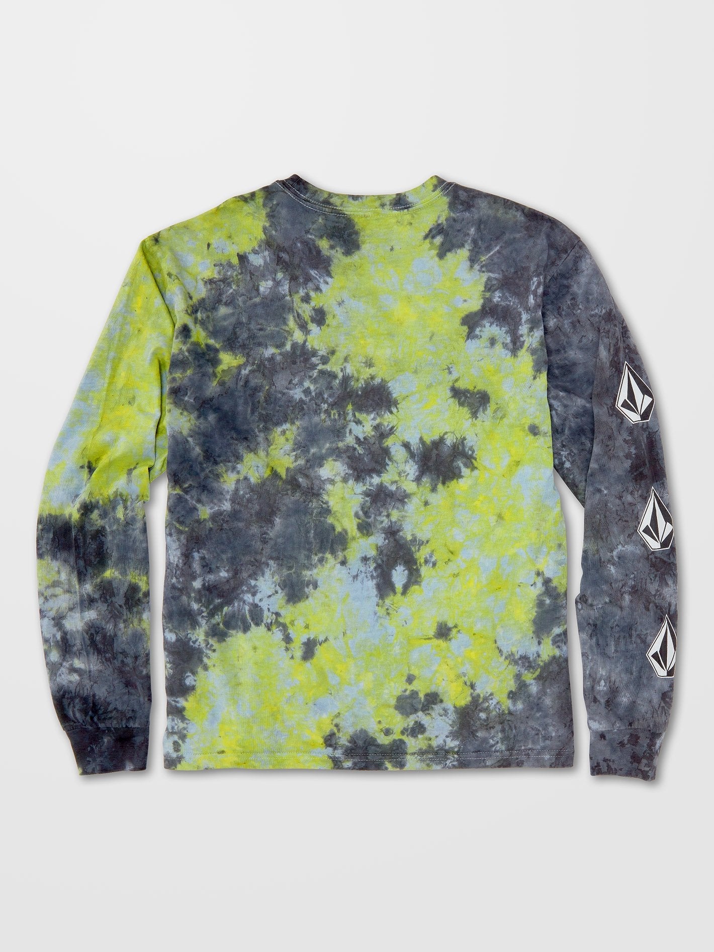 Iconic Dye T-shirt - LIME TIE DYE - (BOYS)