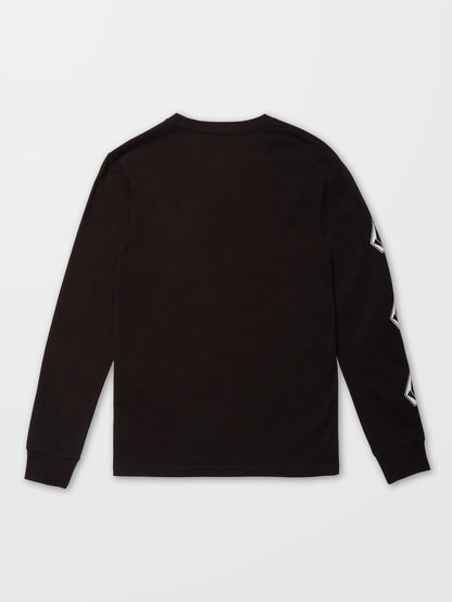 Iconic Stone T-shirt - BLACK - (KIDS)