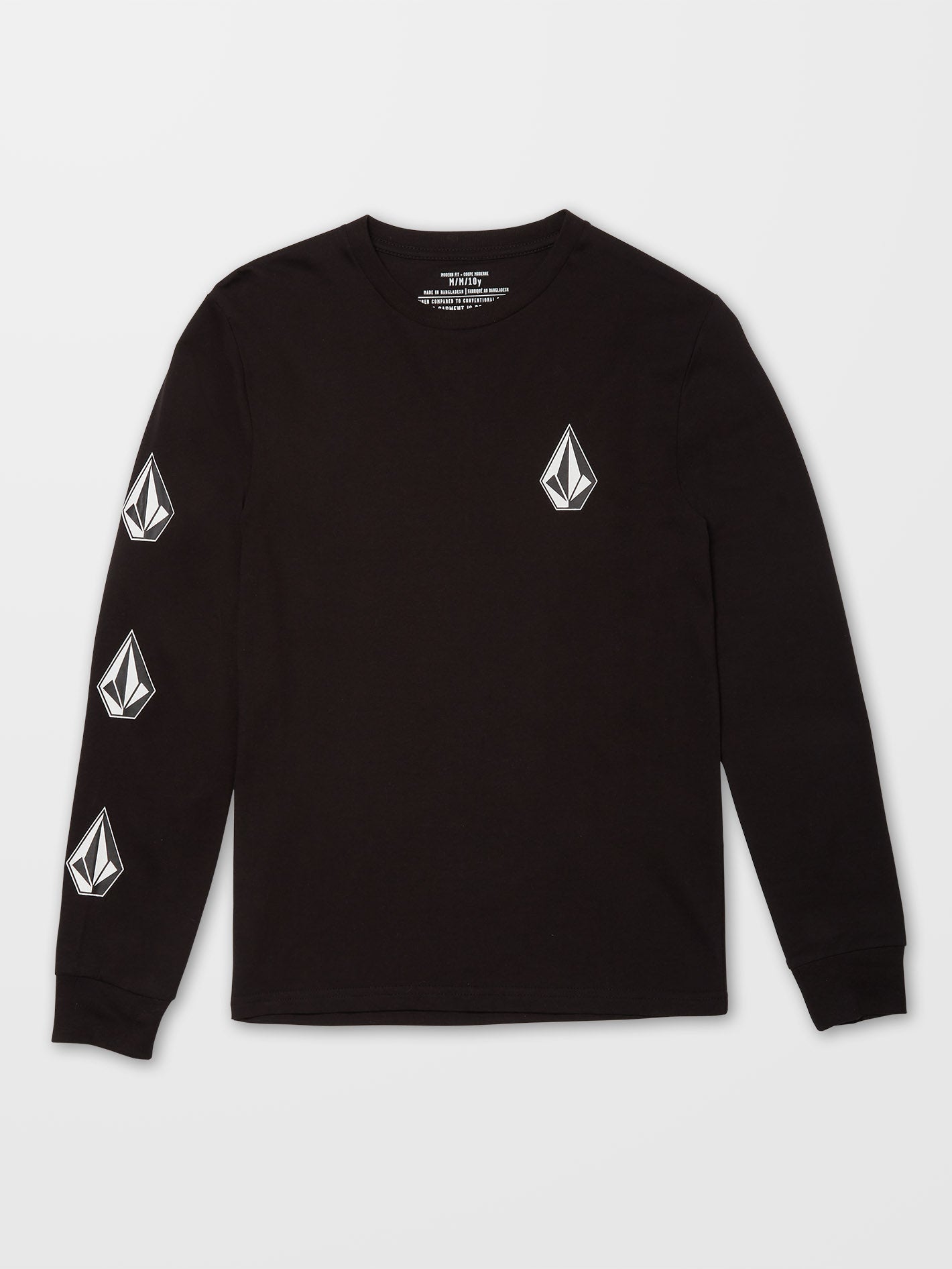 Iconic Stone T-shirt - BLACK - (KIDS)