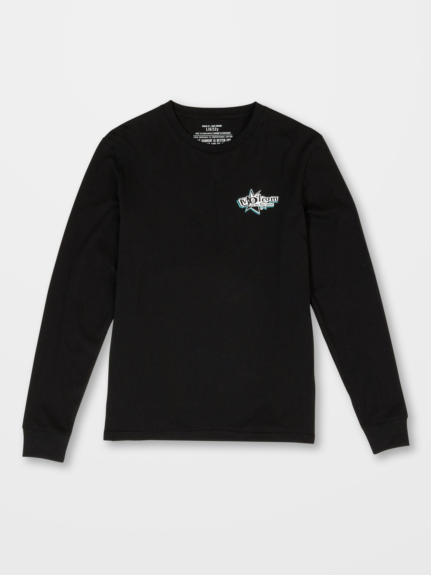 Volcom Ent T-shirt - BLACK - (KIDS)