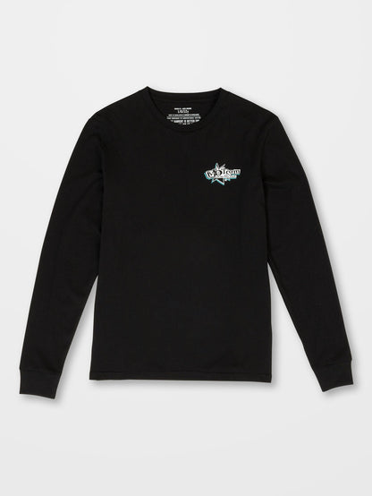 Volcom Ent T-shirt - BLACK - (KIDS)