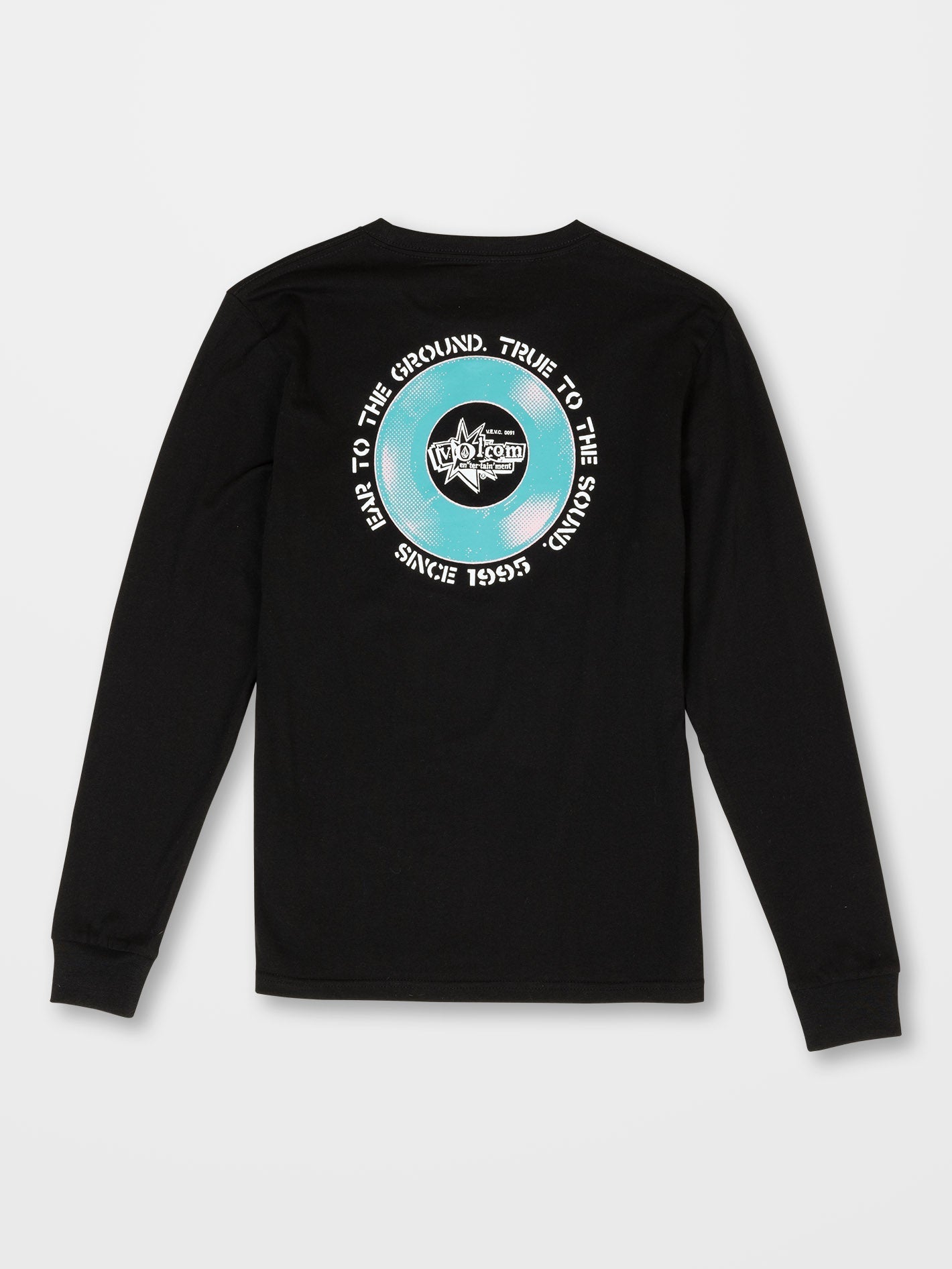 Volcom Ent T-shirt - BLACK - (KIDS)