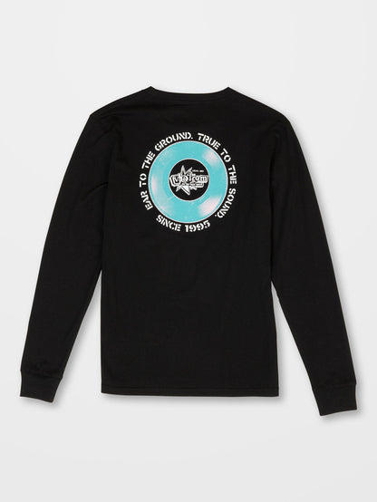 Volcom Ent T-shirt - BLACK - (KIDS)