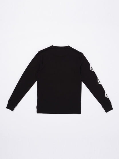 Iconic Stone T-Shirt - Black - (KIDS)
