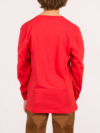 circle-stone-bsc-ls-true-red(Kids)