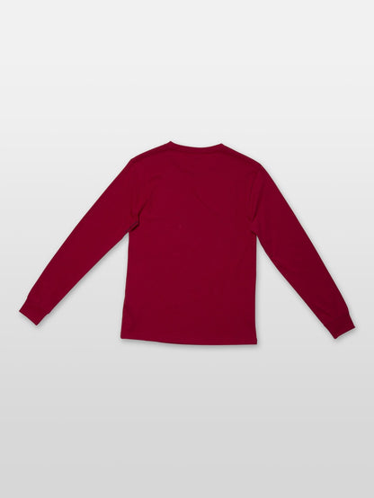 Crisp Stone T-shirt - Engine Red (Kids)