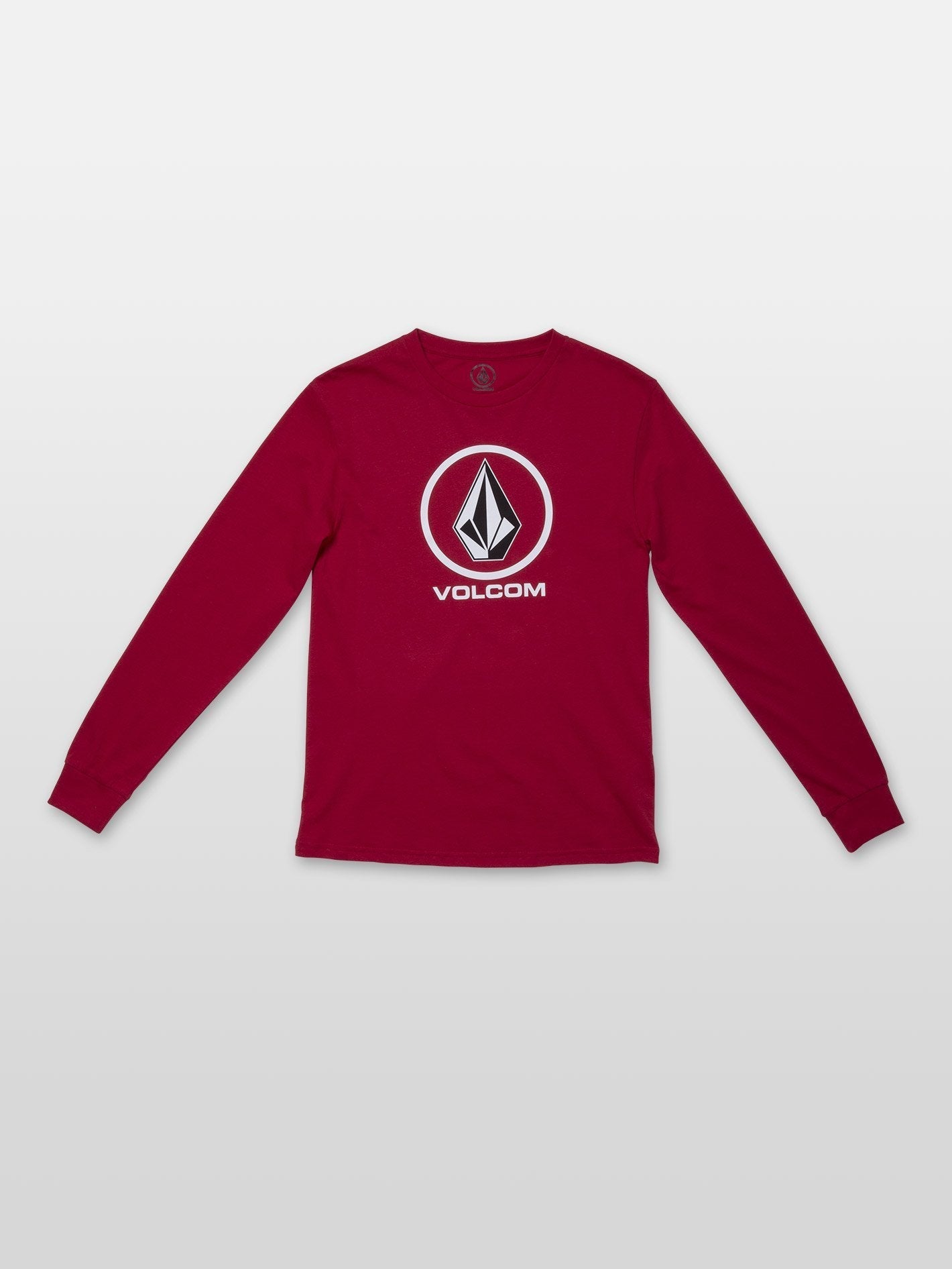 Crisp Stone T-shirt - Engine Red (Kids)