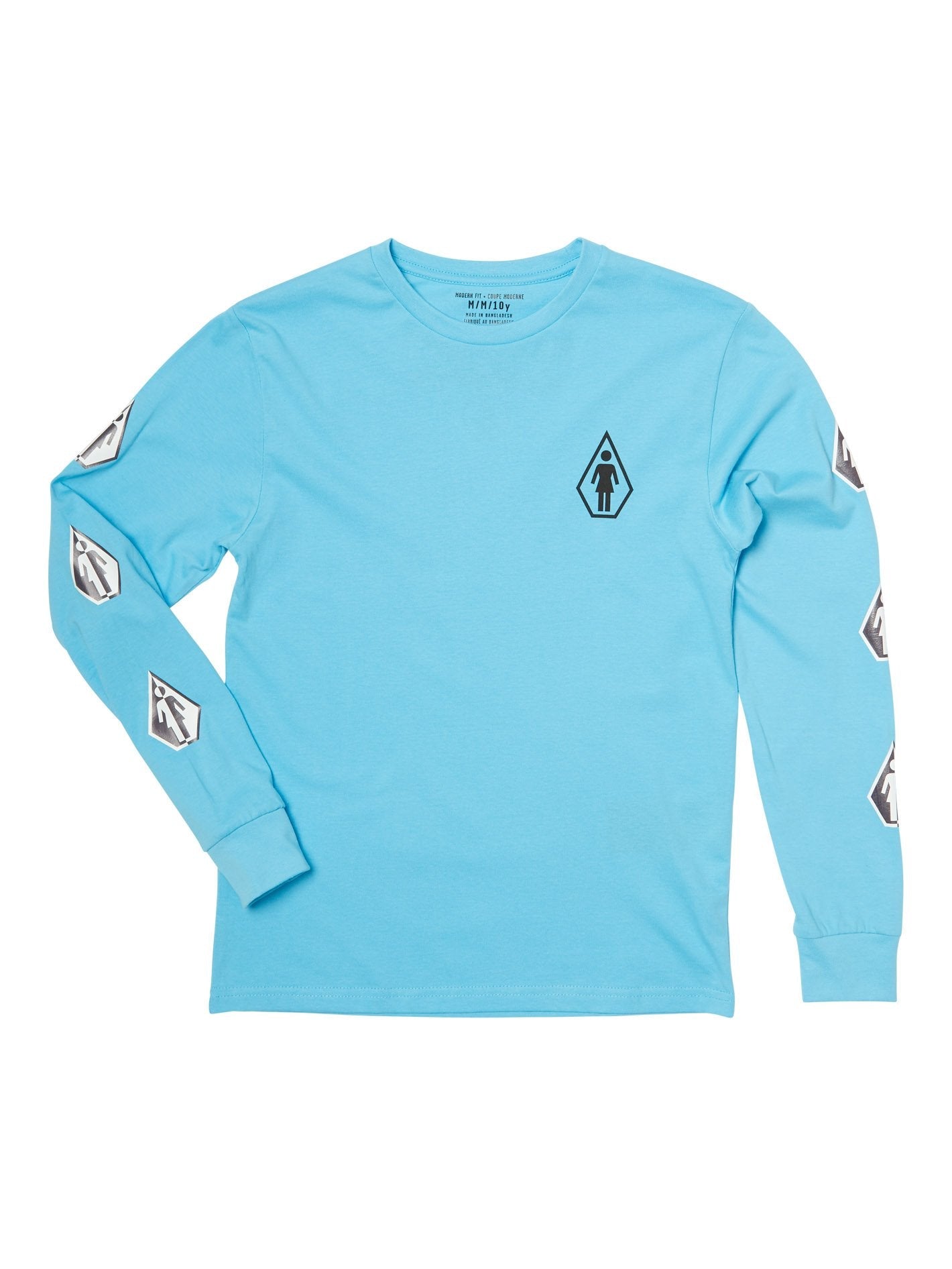 DEADLY GIRL LS TEE YOUTH