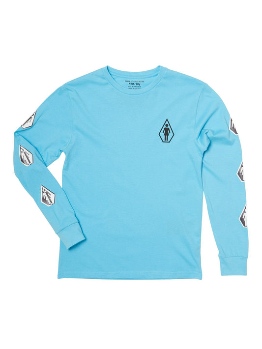 DEADLY GIRL LS TEE YOUTH