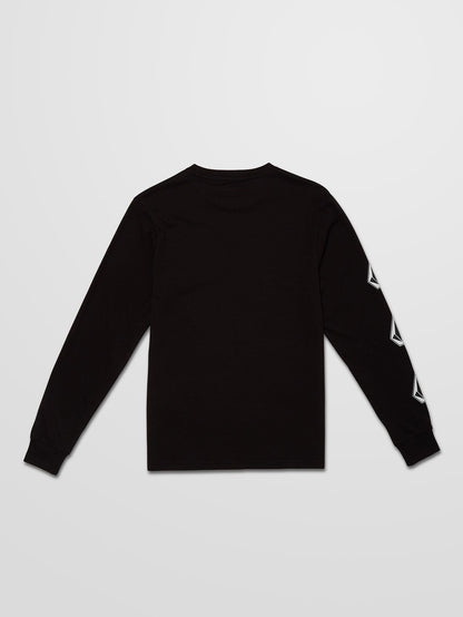 Iconic Stone T-shirt - BLACK - (BOYS)