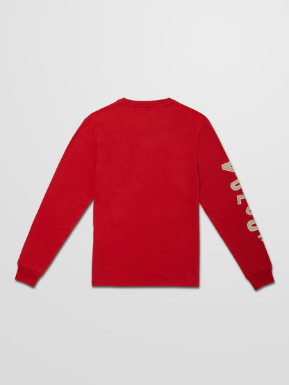 Sick 180 T-shirt - RIBBON RED - (BOYS)