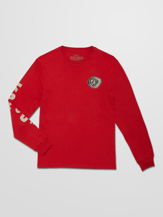 Sick 180 T-shirt - RIBBON RED - (BOYS)