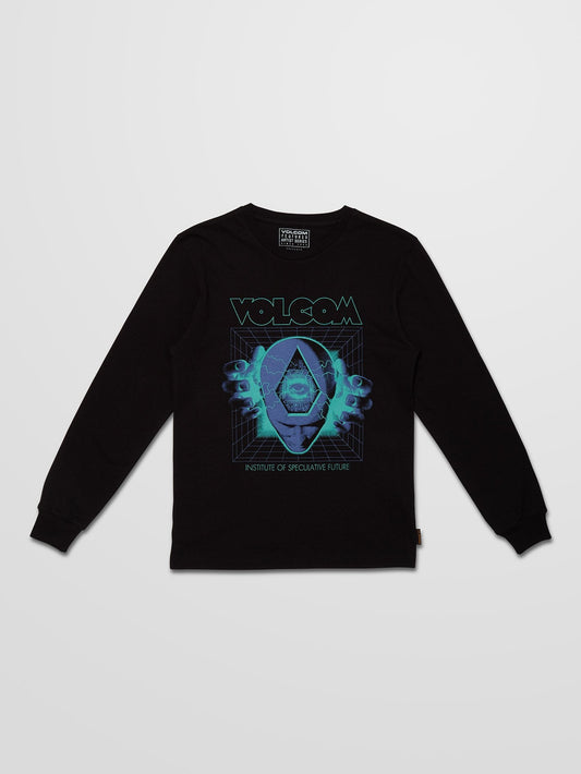 M. Loeffler T-shirt - BLACK - (BOYS)