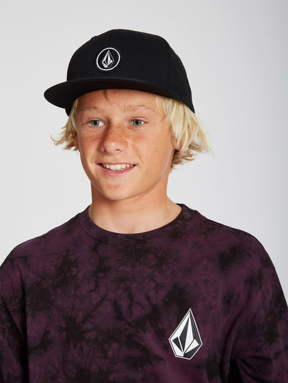 Iconic Stone Dye T-shirt - MULBERRY - (KIDS)