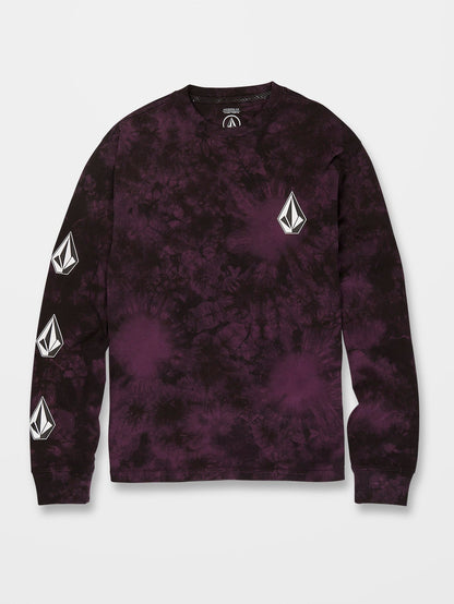 Iconic Stone Dye T-shirt - MULBERRY - (KIDS)