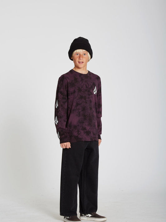Iconic Stone Dye T-shirt - MULBERRY - (KIDS)